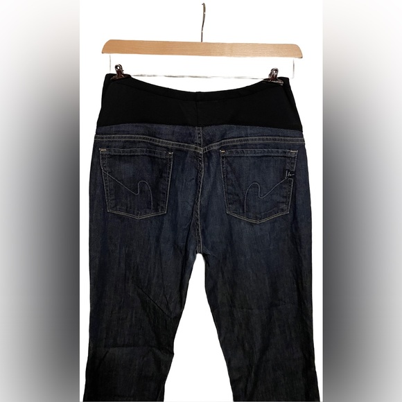 Citizens of humanity maternity boot cut jeans 32 belly panel. Length 34 - Picture 6 of 13